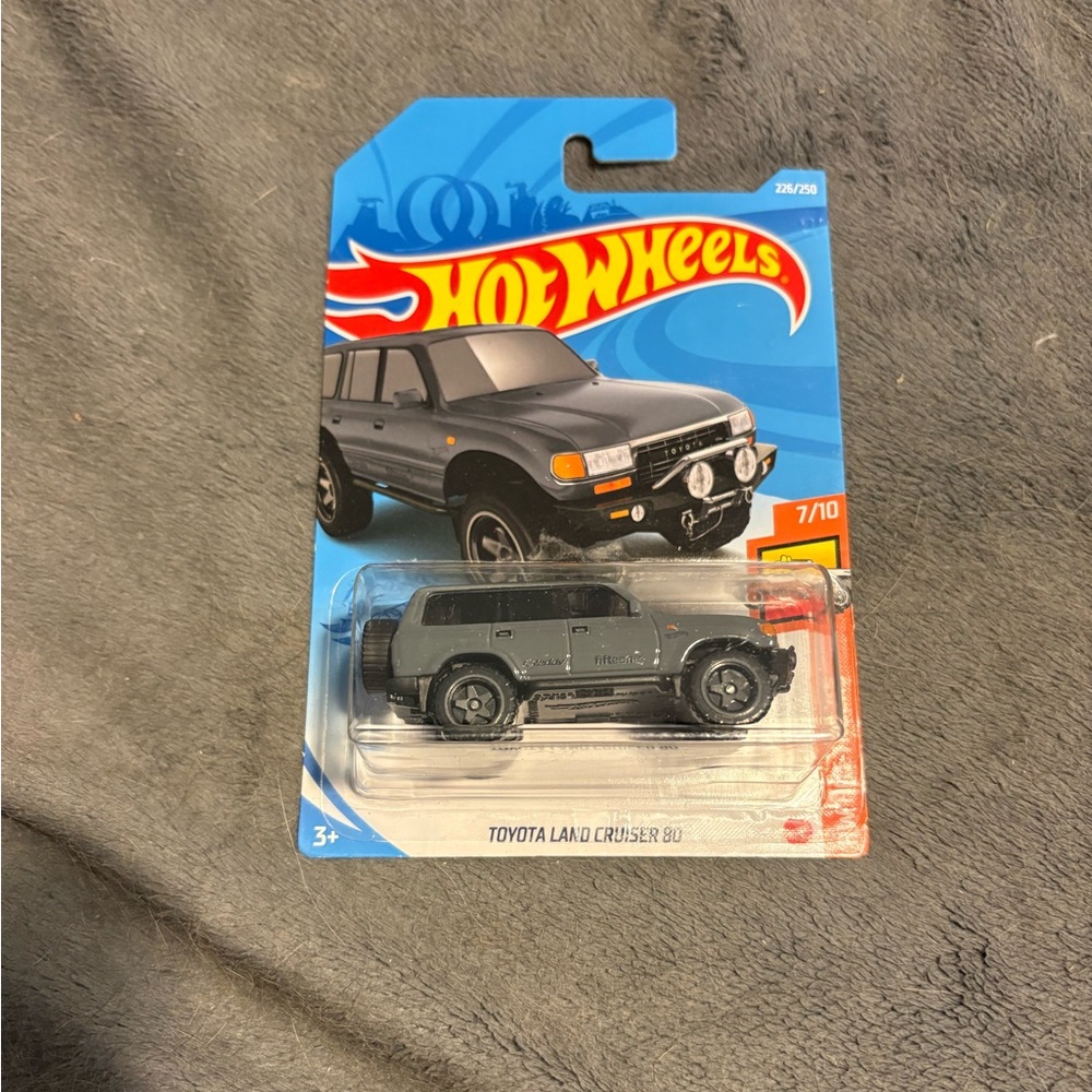 🥦5/$25🥦Hot Wheels Toyota Land Cruiser 80
